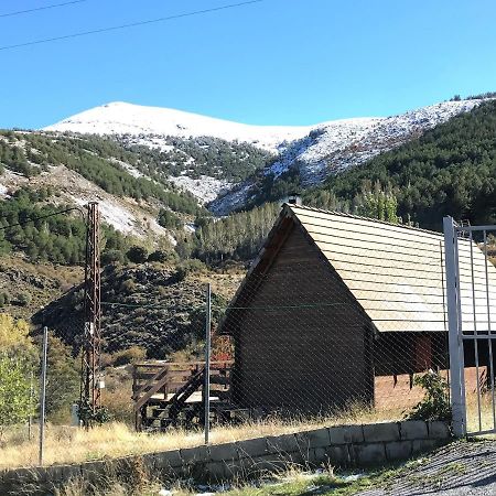Cabana Las Viboras Guejar Sierra Ngoại thất bức ảnh