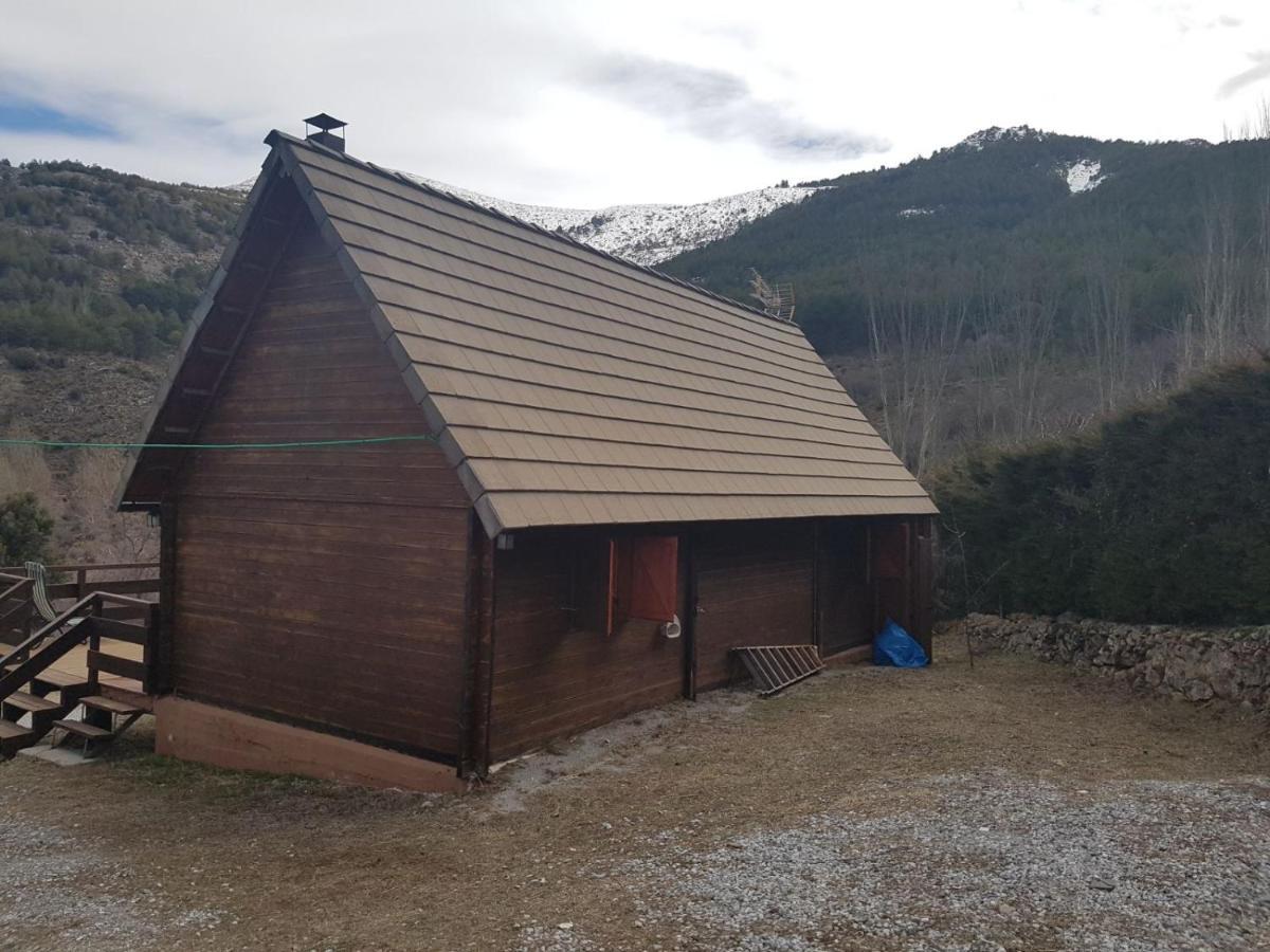 Cabana Las Viboras Guejar Sierra Ngoại thất bức ảnh