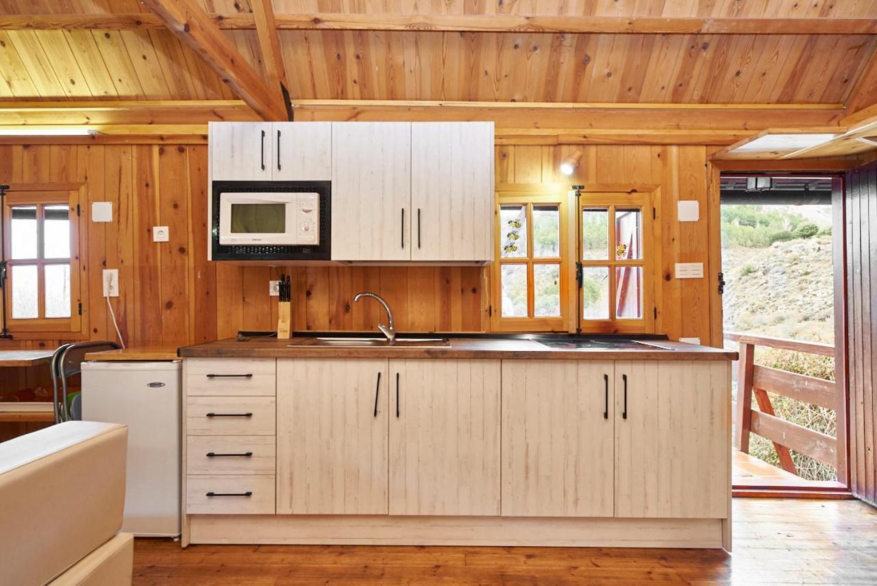 Cabana Las Viboras Guejar Sierra Ngoại thất bức ảnh