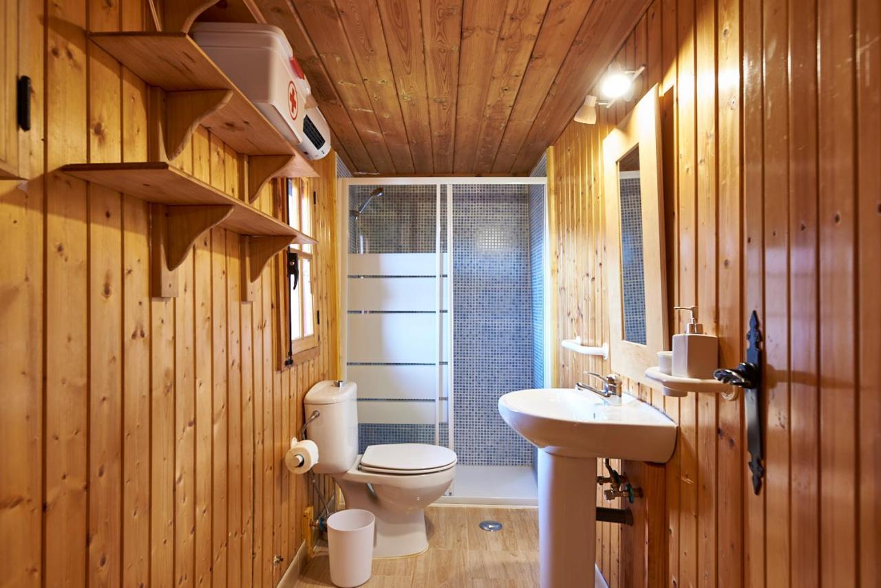 Cabana Las Viboras Guejar Sierra Ngoại thất bức ảnh